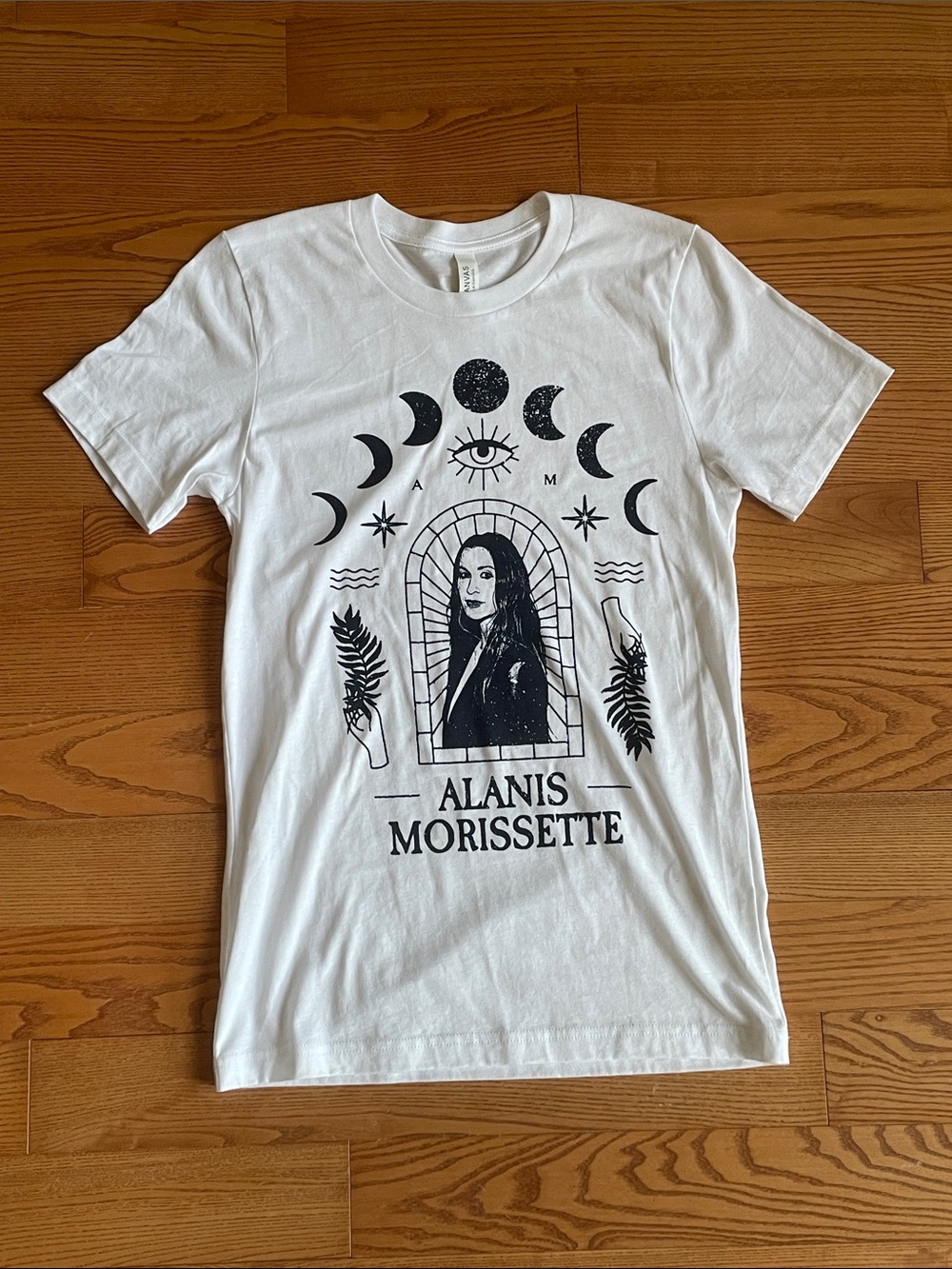 Alanis Morissette Concert Shirt